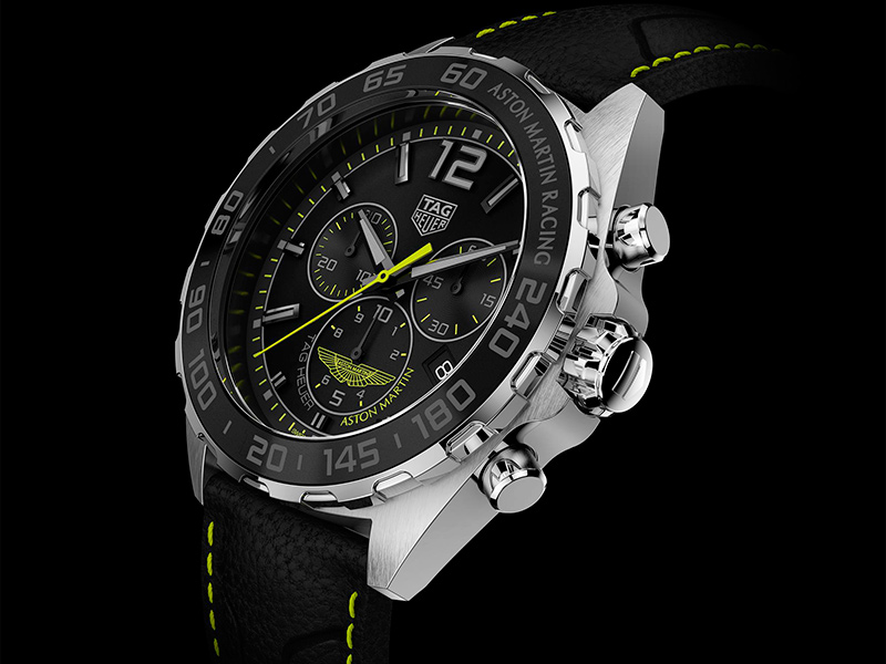شركة TAG Heuer تعود إلى سباق 24H du Mans